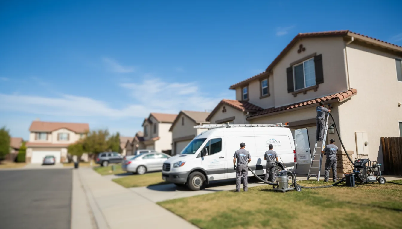 Air Duct Cleaning in La Vernia, TX near me